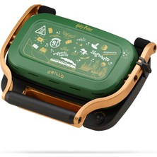 GRILL'O GR620  Harry Potter Tost Makinesi Lisanslı & Hediyelik