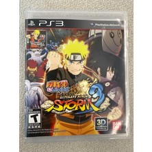 Bandai Ps3 Naruto Shıppuden Ultımate Nınja Storm 3 Orjinal Oyun Full Içerik 10/10 Disk Kondüsyonu