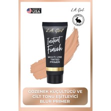 L.A. Girl Instant Finish Tinted Blurring Primer Gözenek Küçültücü ve Cilt Tonu Eşitleyici Blur Baz #GFP776