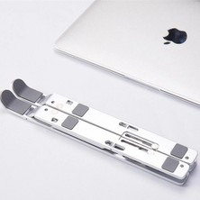 Pileli Store Mey Ithalat®  ND02 Katlanabilir Laptop Standı