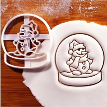 Hobist Kardam Adam Küre Kurabiye ve Şeker Hamuru Kalıbı