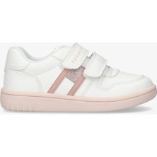 Tommy Hilfiger Flag Velcro Bebek Pembe Spor AYAKKABI.X134