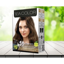 Sea Color 7.0 Saç Boyası Kumral 1 Adet 7.0