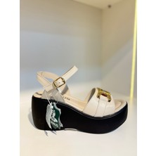 Venüs Deri Kadın Dolgu Sandalet 2313120Y