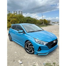 Hyundai I20 Ön Ek Karlık Plastik Mat Siyah 2019 ve Üzeri