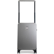 GROUND Jade Kabin Boy Valiz Geniş Çekçekli – Vizon - 10670