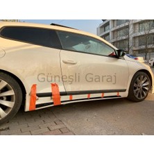 Volkswagen Scirocco Rieger (Çift) Yan Marşpiyel (Plastik)