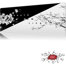 Urzuva Death & Life Gaming Oyuncu Xl Mouse Pad  Mousepad 90X40 cm 4mm Dikişli Model