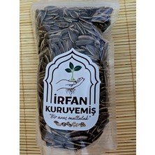 İrfan Kuruyemiş Irfan Kuruyemiş Kavrulmuş Siyah Ayçekirdeği 300G