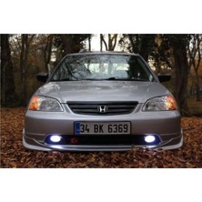 Honda Civic Vtec2 S2000 Makyajsız Kasa Ön Tampon Eki Fiberglass Boyasız