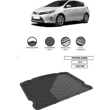 Toyata Auris 2013 Model Altı Bagaj Havuzu