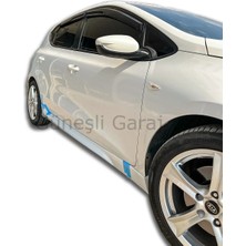 Kia Ceed Yan Marşpiyel (Plastik)