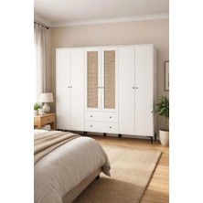 VENATTO TRİO 6 KAPILI DOLAP
