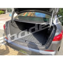 Badela BMW 2 Serisi GranCoupe (F44) 2020 Uyumlu 3D Kauçuk Bagaj Havuzu