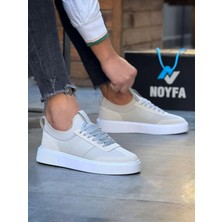 NOYFA10 Günlük Yüksek Taban Rahat Kolay Giyim Erkek Ayakkabı