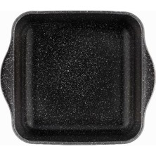 Paşabahçe Yapışmaz Kare Fırın Kabı - 1 Adet