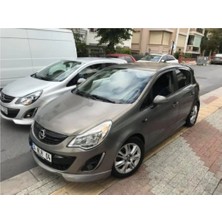 Opel Corsa D Uyumlu Steinmetz Ön Ek Makyajlı Plastik