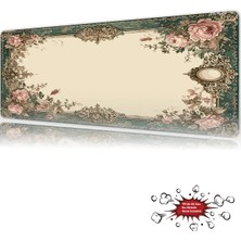 Urzuva Antique Reverie Gaming Oyuncu Xl Mouse Pad  Mousepad 90X40 cm 4mm Dikişli Model
