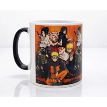 Pileli Store Porselen Renk Değiştiren Naruto Kupa Bardak