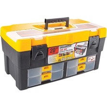 Oska Global ASR-2055 20 Inç Takım Çantası - Plastik Kilitli