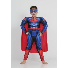 Öykü Kids Kaslı Süperkahraman Kostümü