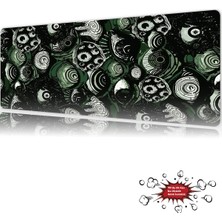 Urzuva Forest Orbits Gaming Oyuncu Xl Mouse Pad  Mousepad 90X40 cm 4mm Dikişli Model