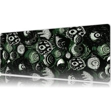 Urzuva Forest Orbits Gaming Oyuncu Xl Mouse Pad  Mousepad 70X30 cm 3mm Dikişli Model