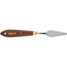 Bigpoint Metal Spatula No: 10 (Painting Knife)