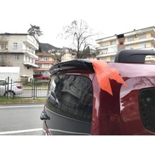 Fiat Fiorino Uyumlu Parlak Siyah Spoiler Plastik