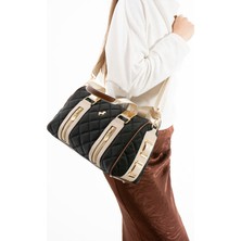 Miami Polo Clup Kapitone Kadın Kol Çantası, El Çantası, Omuz Çantası