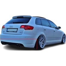 Audi A3 8p 2006-2012 4 Kapı Arka Ek (Plastik)