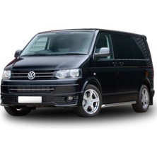 Volkswagen Transporter T5 Serisi (2010-2016) Uyumlu Ön Tampon Ek (Plastik)