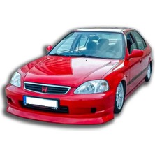 Honda Civic 99-01 Makyajlı Kasa Uyumlu Boyasız Cs Ön Ek (Plastik)