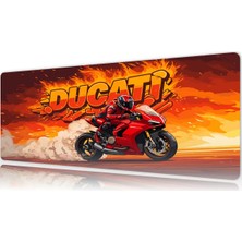 Urzuva Motor Modelleri Gaming Oyuncu Xl Mouse Pad Mousepad 70X30 cm 3mm Dikişli Model