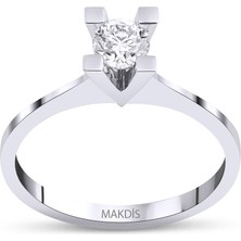 Makdis Pırlanta 0.35 Karat Tektaş Pırlanta Yüzük