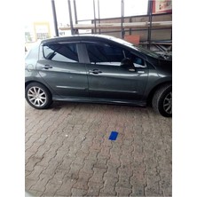 Peugeot 308 2016-2018 Boyasız Plastik Marşpiyel Takımı