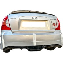 Hyundai Accent Era 2006-2012 Boyasız Plastik Arka Ek