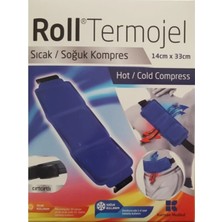 Roll Termojel 14X33 cm Bel, Sırt ve Karın Bölgesi Için Konforlu Destek Sağlar