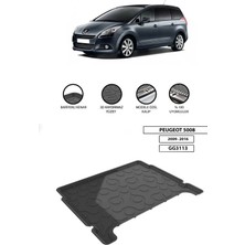 Peugeot 5008 2009-2016 Bagaj Havuzu