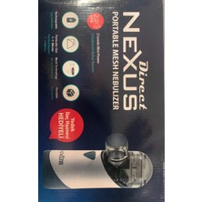 Nexus Direct Mesh Nebulizatör Yedek Başlık Hediyeli
