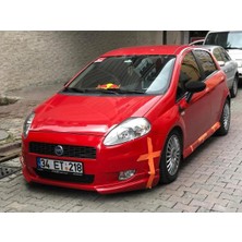Fiat Punto Grande Boyasız Plastik Rieger Ön Ek