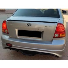 Hyundai Accent Admire Arka Ek Difüzör Siyah Plastik 2000-2006