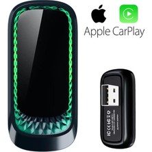 Pratico Market PM-24508 Wireless Kablosuz Iphone Carplay Ekran Yansıtma (Versiyon 4.0)