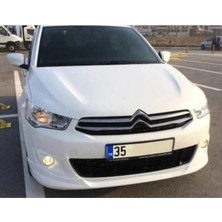 Citroen C Elysee Ön Ek Plastik Uyumlu