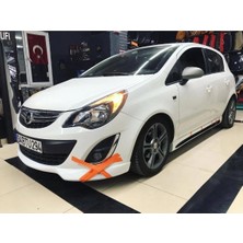 Opel Corsa D Makyajlı Steinmetz Boyasız Plastik Ön Ek