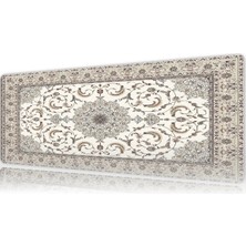Urzuva Medallion Elegance  Gaming Oyuncu Xl Mouse Pad  Mousepad 80X30 cm 3mm Dikişli Model