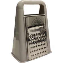 Mybru Çift Taraflı Paslanmaz Çelik Gri Rende (Dilimleyici)