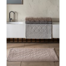 Hazangülü Collection Buldan Üretimi Class 4'lü Ayak Havlusu I 50X70