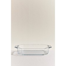 Paşabahçe Borcam Dikdörtgen Fırın Kabı 2.75 L - 1 Adet