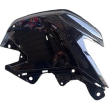 Tvs Raider 125 Benzin Deposu Sağ Arka Kapağı (Siyah) (N62241790D)